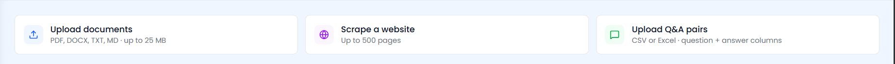 Add-source options
