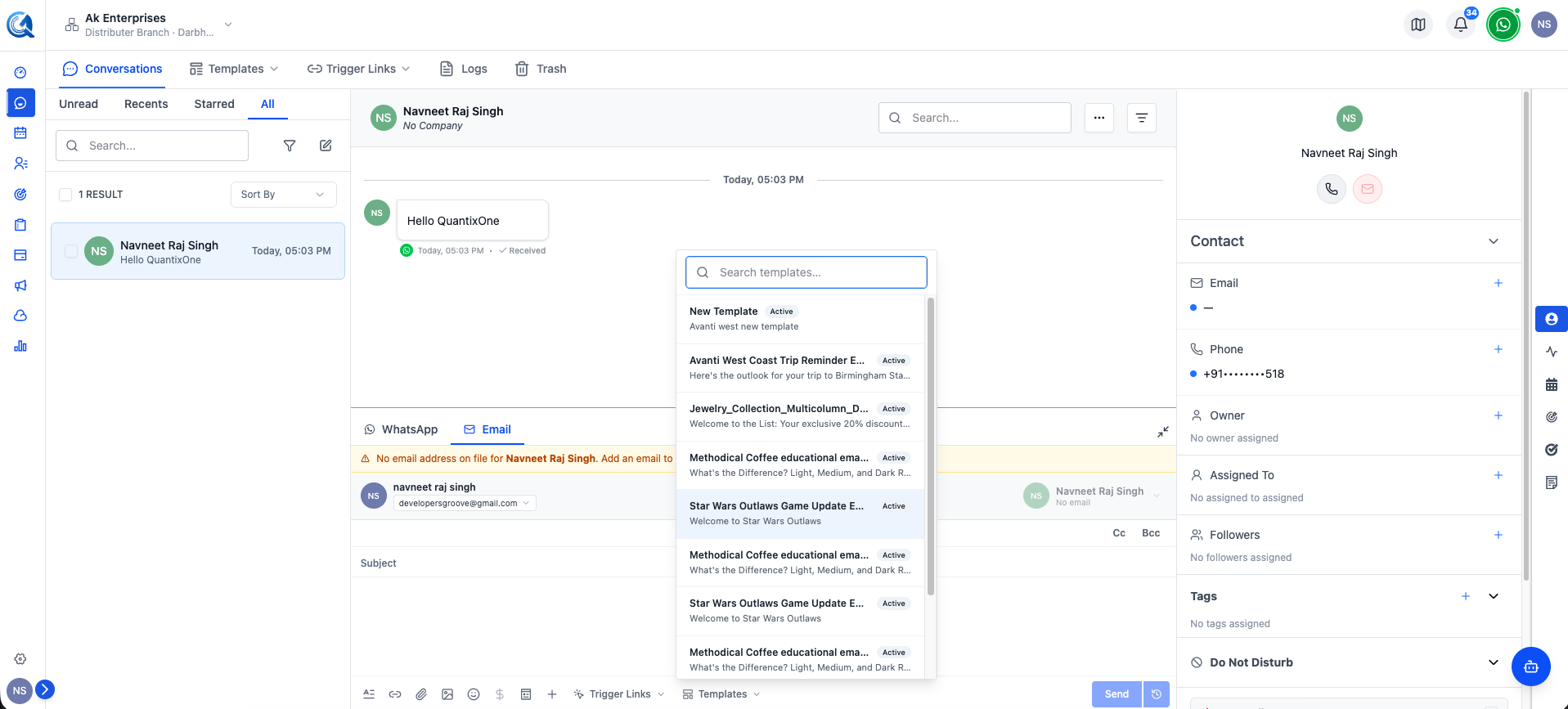 Email Templates Library