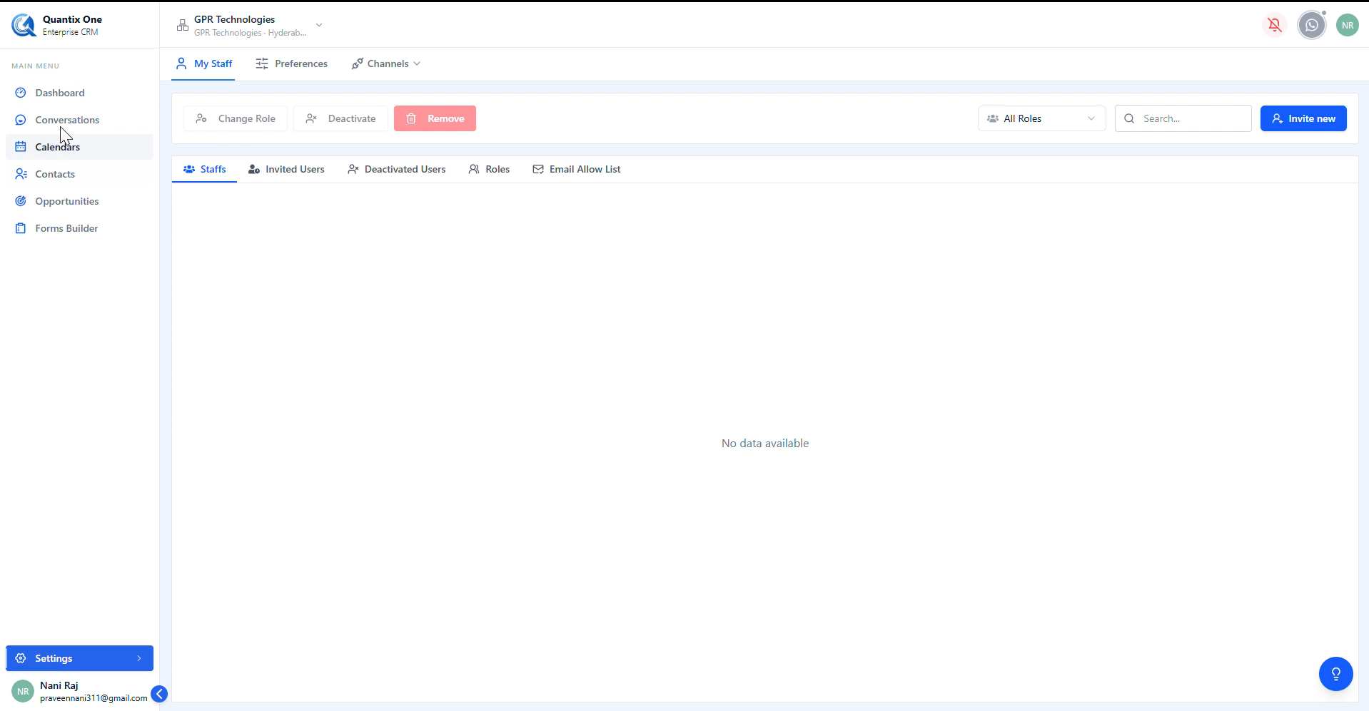 Checking user permissions